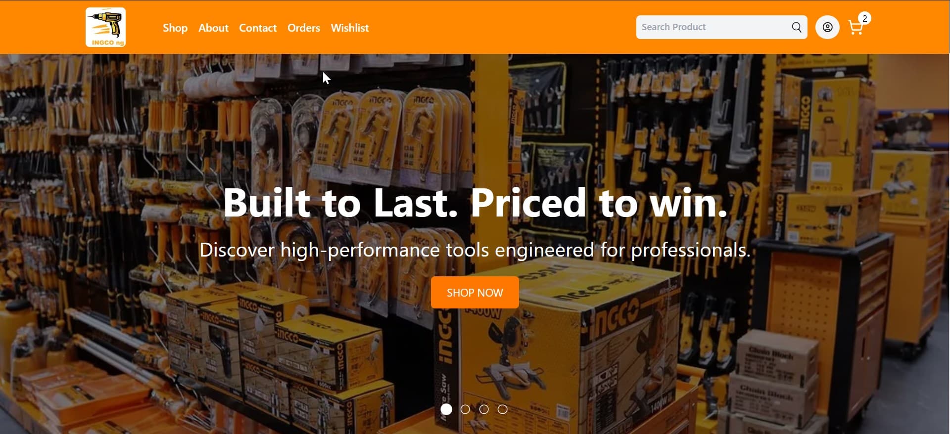 E-Commerce Platform