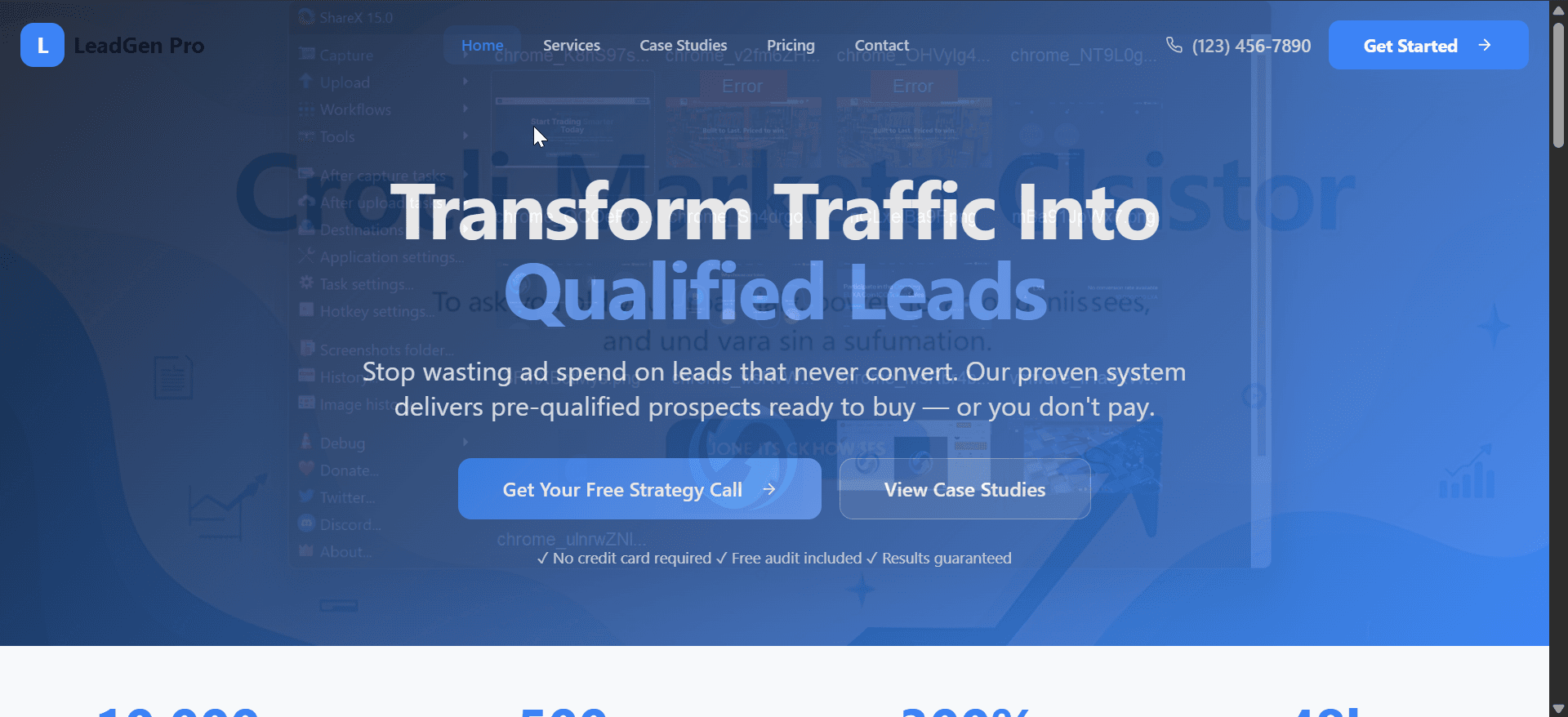 Lead Generation Service