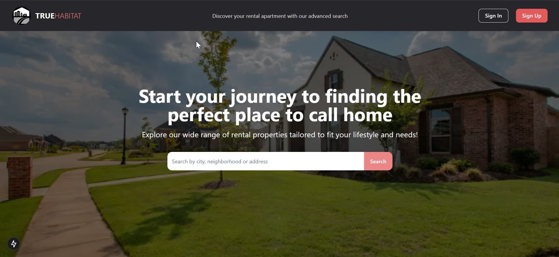 Real-Estate web Application