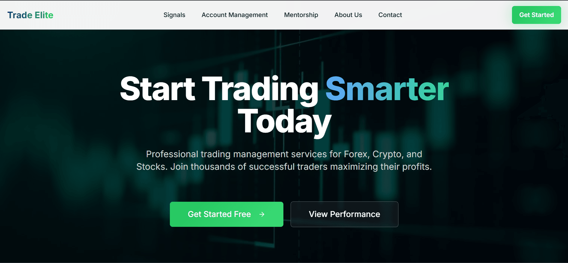 Stock & crypto Management platform