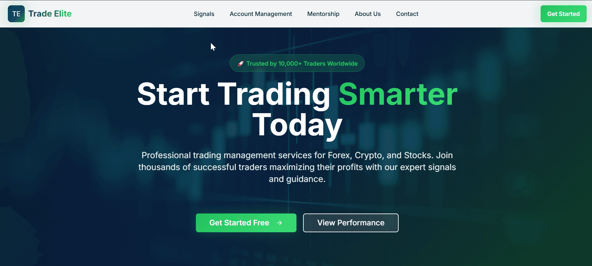 Stock & crypto Management platform